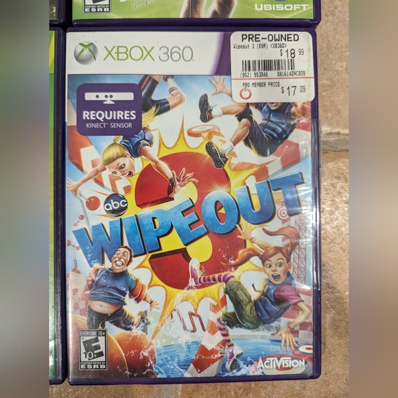 Xbox360 kinect Active game bundle.  Exercise and play for kids and adults - Picture 5 of 6